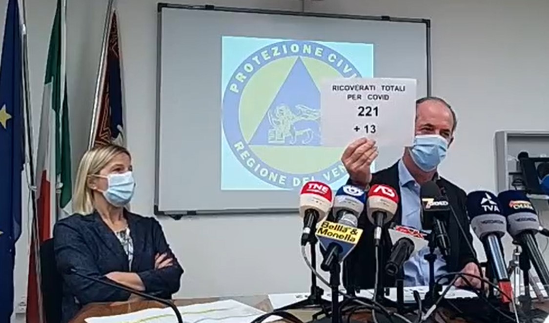 Covid, Zaia: “Ipotesi terza dose di vaccino è probabile” | +291 positivi | Dati 16 agosto 2021