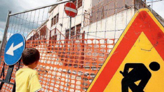 Lavori in ritardo, scuola di Caonada non sarà pronta per l’inizio dell’anno scolastico