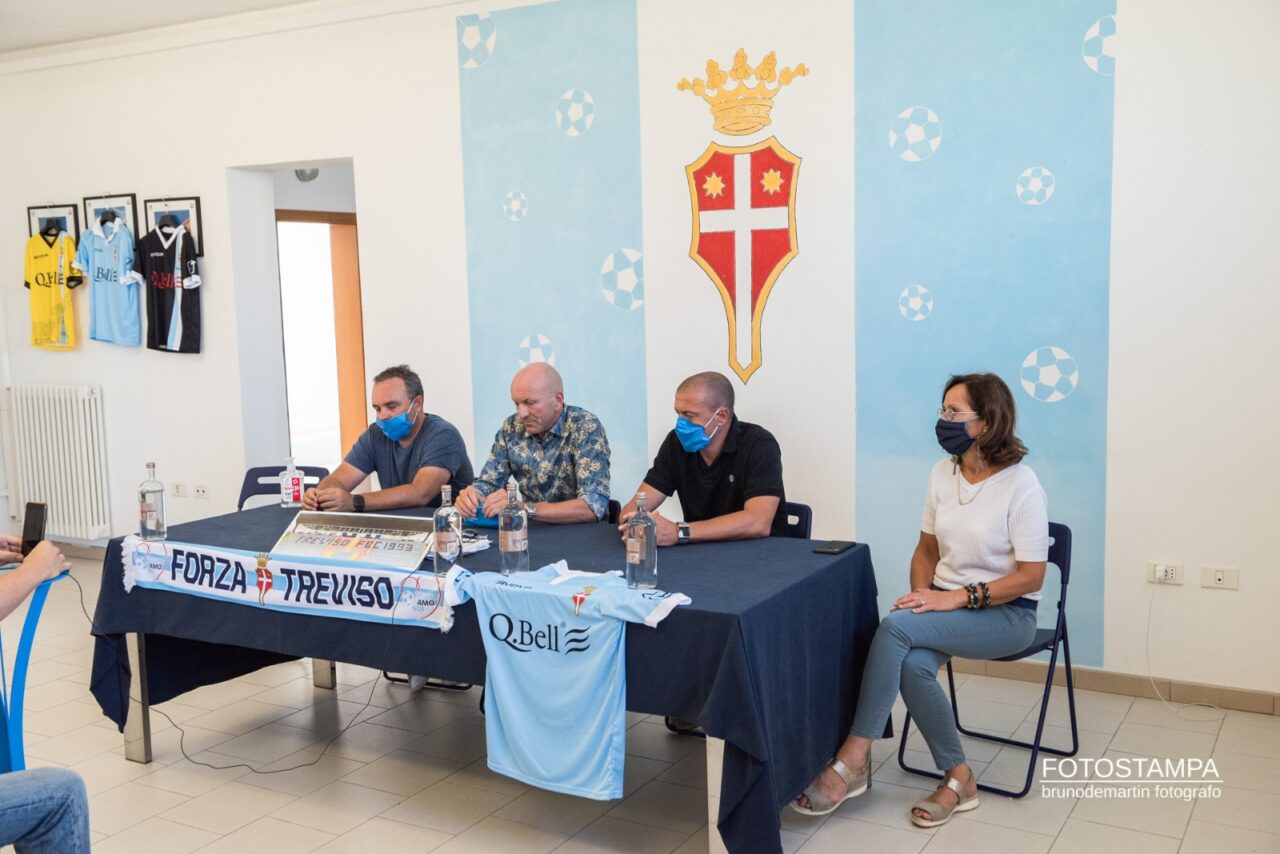Presentato oggi il settore giovanile del Treviso Fbc 1993