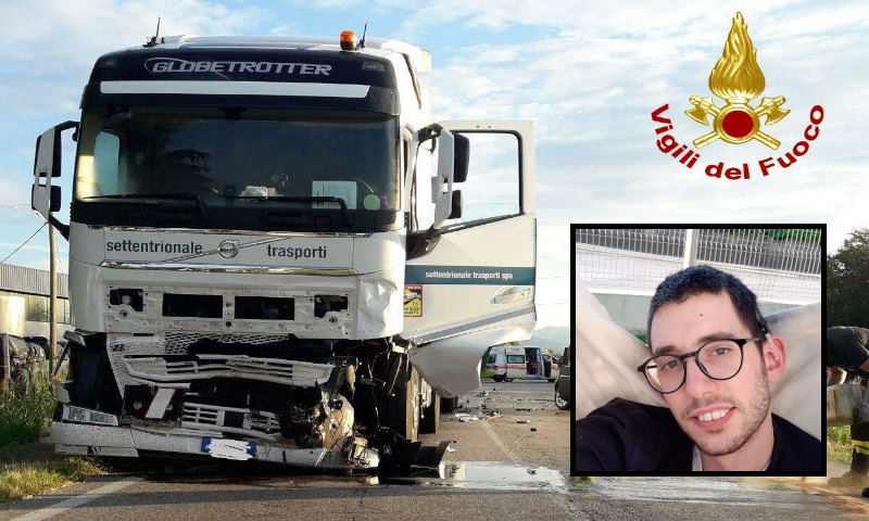 Mortale Fonte, la vittima è il 26enne di Riese Federico Brion