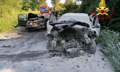 Scontro fra 3 auto a Casier: morta la bimba di 9 anni