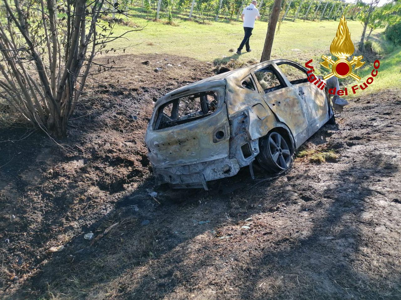 Incidente a Ponte di Piave, uomo muore carbonizzato