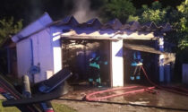Utensili elettrici sotto carica provocano un incendio nel garage a Codognè
