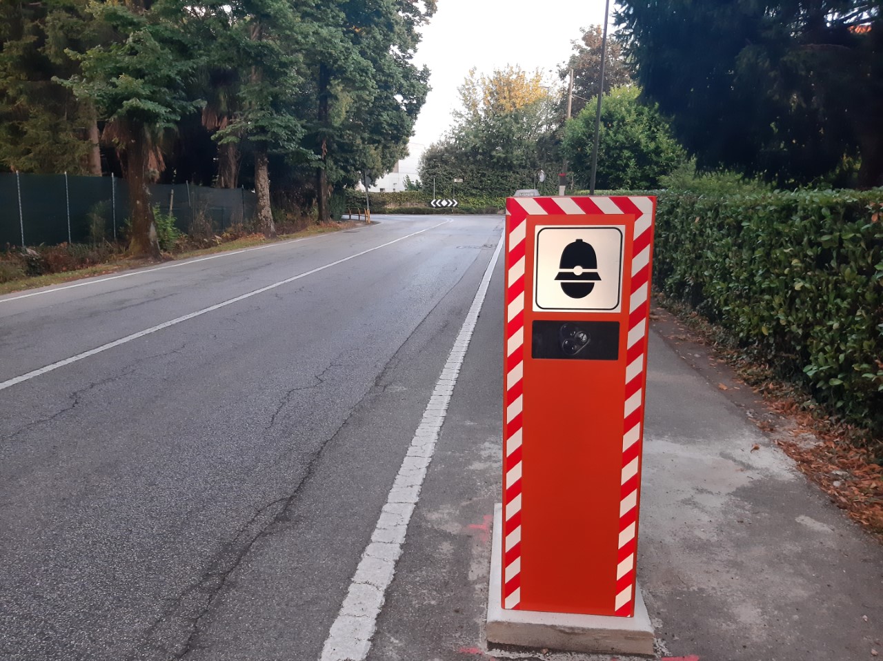Proteste dei cittadini contro l’autovelox di via Podgora