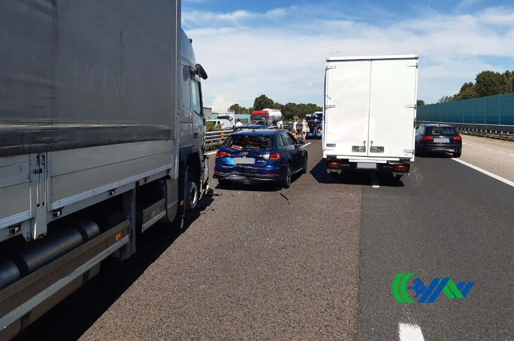 Incidente in A4 tra Padova Est e Arino, ferita una bambina: code in direzione Venezia