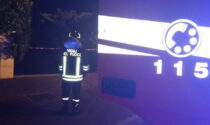 Incendio a Caerano San Marco: calore e fumo hanno interessato 11 box e 8 auto