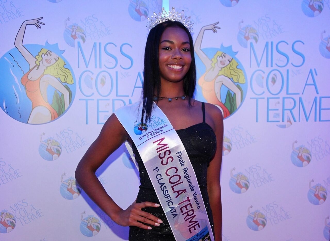 Miss Colà Terme, la finale regionale se l’aggiudica la 17enne trevigiana Gioia Ojoh