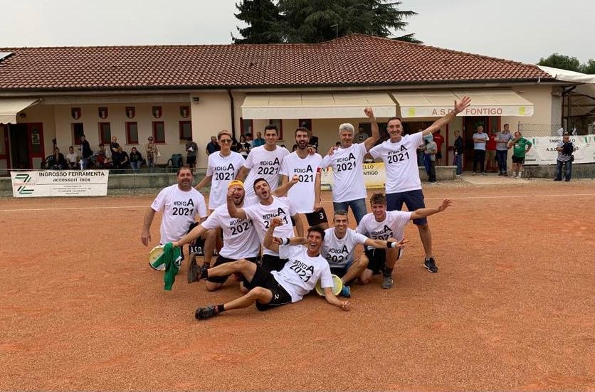 Il Fontigo torna in serie A dopo 24 anni