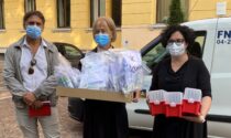 Tamponi salivari nelle "scuole sentinella": consegnati al Cerletti i primi 134 kit