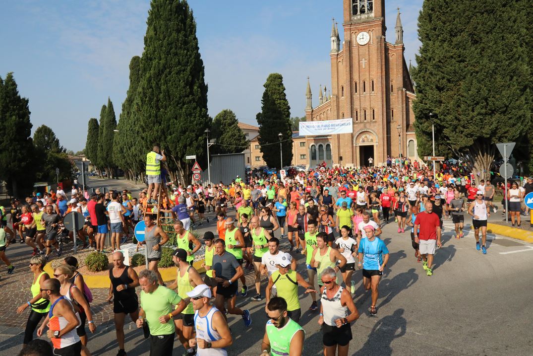 Memorial Meneghello, tutto pronto per la 33esima edizione: “La corsa della solidarietà non si ferma”