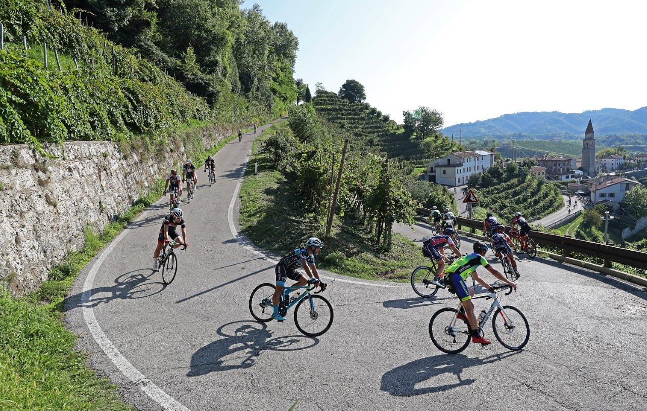 Prosecco Cycling_Discesa tra le colline