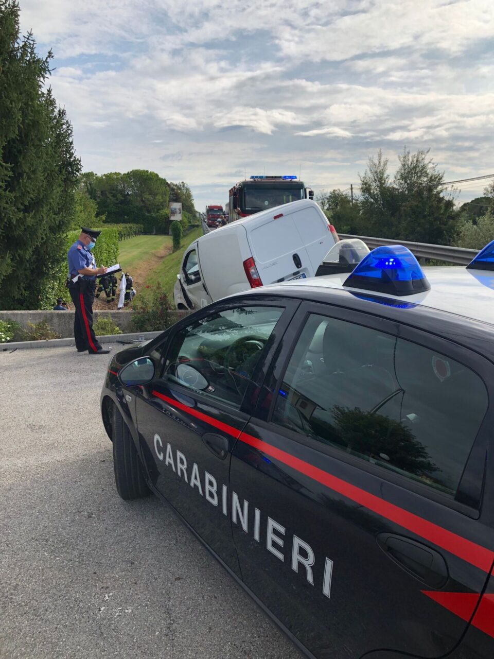 Tragico incidente a Motta di Livenza, moto contro furgoncino: muore centauro 59enne