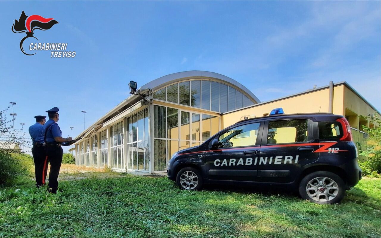 Identificati i vandali dello “Sport Lab” di Crocetta: oltre 20mila euro di danni!