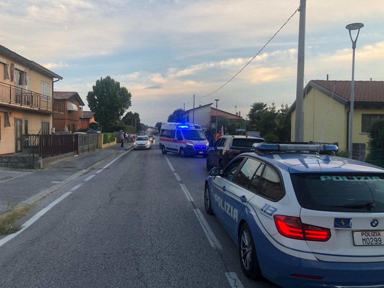 Investimento mortale a Trebaseleghe, al volante una 31enne di Trevignano