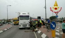 Circonvallazione est Castelfranco, secondo incidente in poche ore: ferita una ciclista