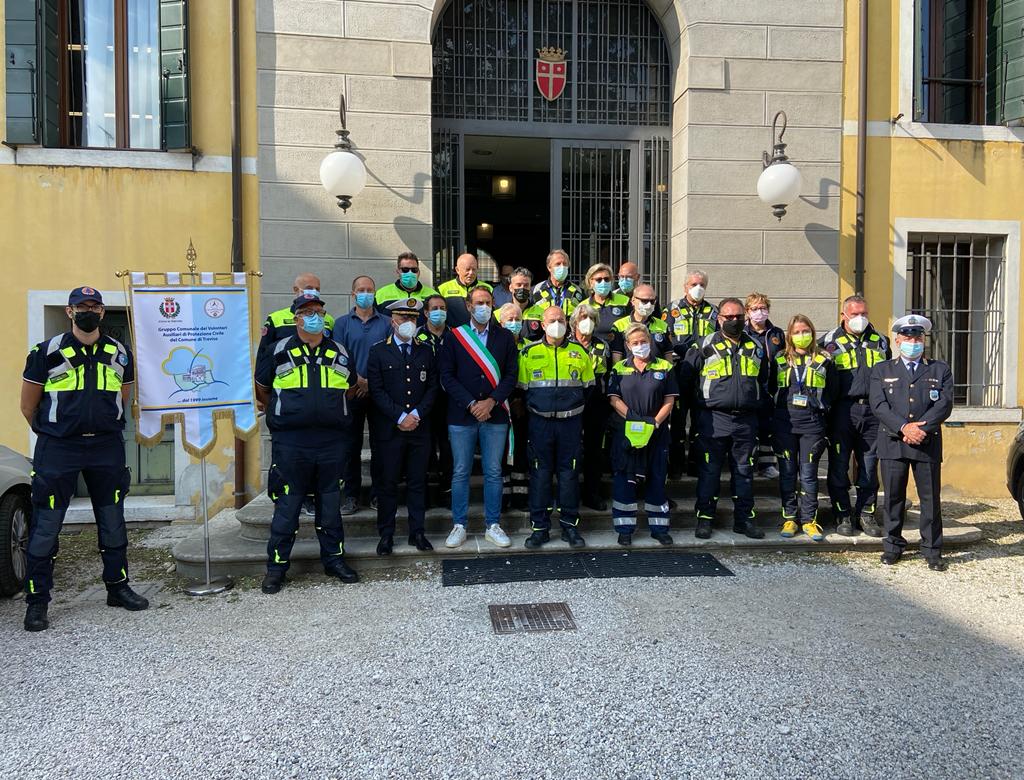 Protezione civile Treviso, più di 11mila ore di attività nell’ultimo anno