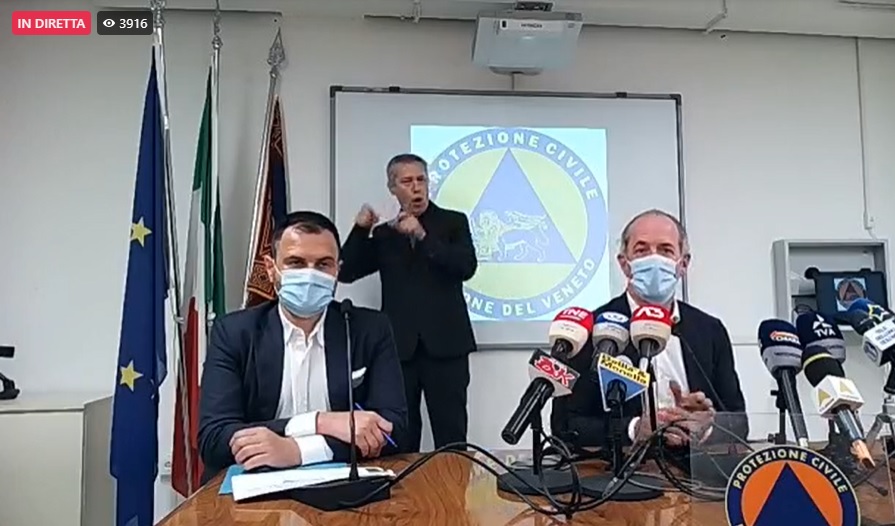 Covid, Zaia: “L’obbligo vaccinale è una sconfitta” | +637 positivi | Dati 3 settembre 2021