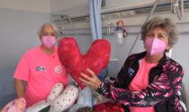 Monastier, un cuscino rosa in dono a tutte le donne operate di tumore al seno