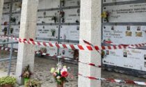 Cimitero di Montebelluna, cadono calcinacci dal soffitto: chiuse al pubblico le aree dell'ingresso principale