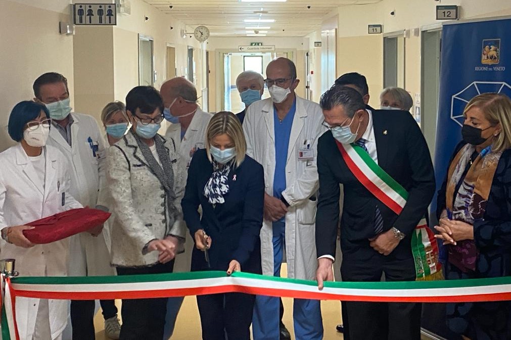 Inaugurato il nuovo reparto di “Week Surgery” a Castelfranco Veneto