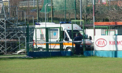 Infarto sul campo da calcio a Treviso, giocatore salvato dai compagni di squadra