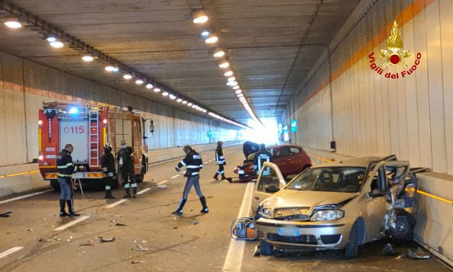 Pedemontana Veneta, operaio travolto da un’auto mentre lavora in Superstrada: è gravissimo