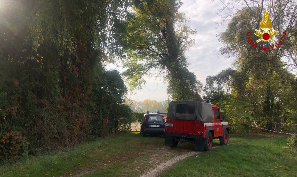 Era scomparso nel nulla: trovato morto in un bosco vicino al fiume Sile
