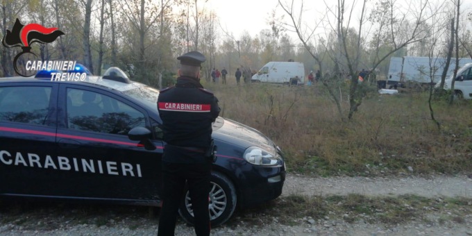Rave party sul Piave, decine di giovani da tutto il Nord Italia e dall’Est Europa