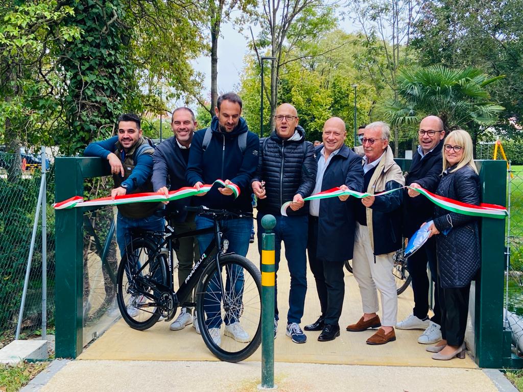 Treviso, quartieri più collegati grazie al nuovo percorso ciclopedonale