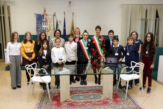 Silea, insediato il nuovo Consiglio comunale dei Ragazzi