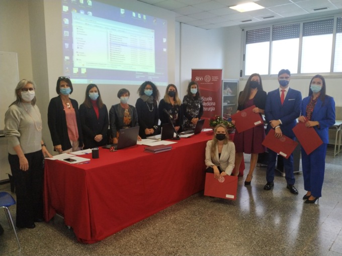 Infermieristica Treviso, ecco i primi laureati della sessione autunnale