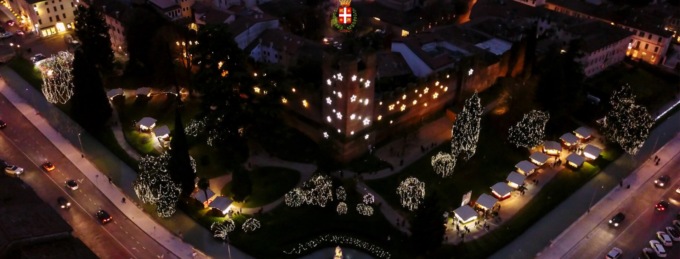 Tutto pronto per il “Natale sotto le mura 2021” a Castelfranco Veneto