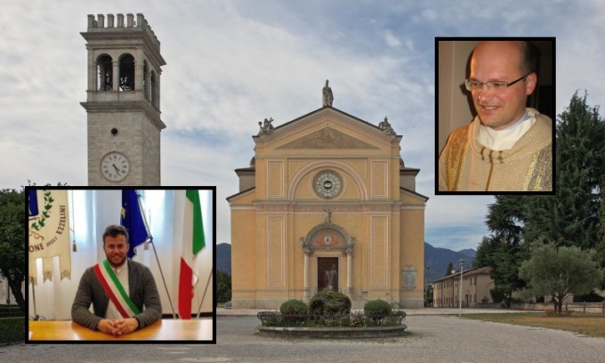 Ddl Zan bocciato, messa di ringraziamento nel paese del sindaco gay: “Che imbarazzo!”