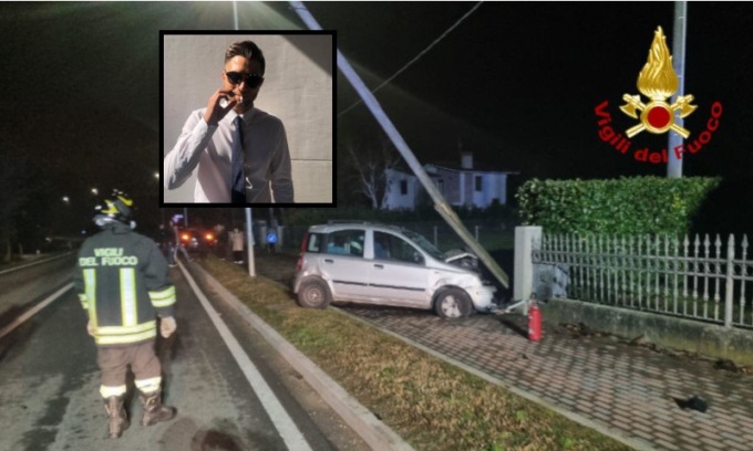 Morire così a soli 24 anni: non ce l’ha fatta Mattia Acquilin