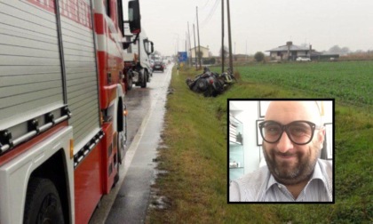 Frontale con il camion a Musano: morto il 43enne Luca Schieven