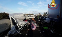 Incidente in autostrada tra Cessalto e San Stino, tre veicoli coinvolti: conducenti miracolati