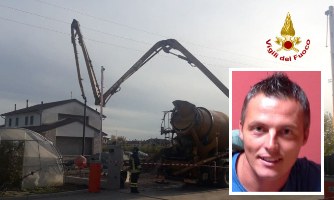 Operaio 43enne colpisce un cavo dell’alta tensione: morto folgorato