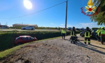 Incidente a Cessalto: scontro tra due auto, feriti due fratelli e una 48enne