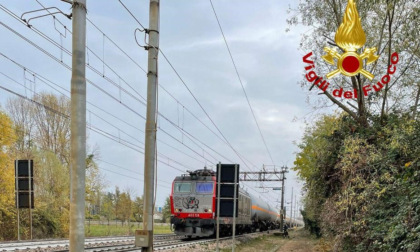 Treviso, guasto su un treno che trasporta sostanze pericolose: sopralluogo in corso