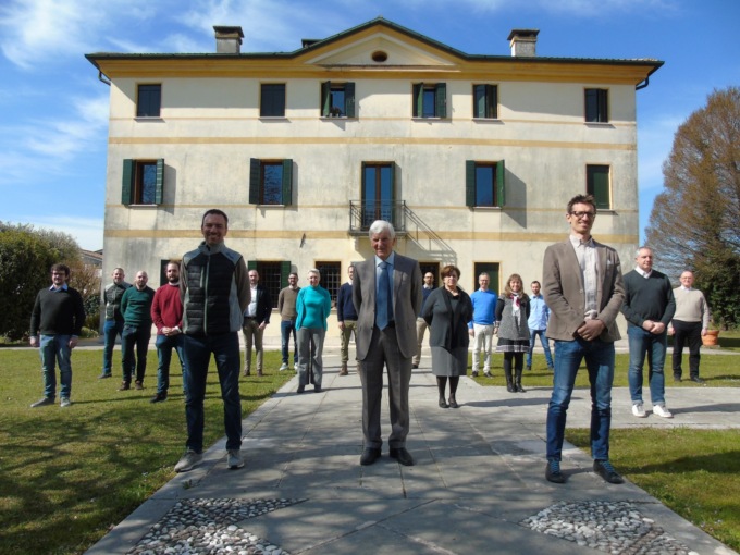 SI Media festeggia gli 80 anni del suo fondatore, Luigi Panozzo