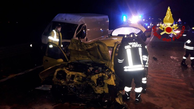 Mortale Strada del Santo, la vittima è una 54enne brasiliana: gravissimo il coetaneo di Resana
