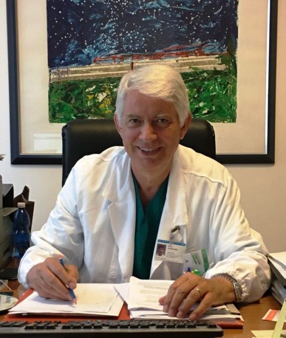 In pensione il dottor Alessandro Gava, storico primario del reparto di radioterapia del Ca’ Foncello