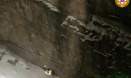 Corde incastrate sulla Pala della Gigia, salvati quattro alpinisti di Montebelluna bloccati nella neve