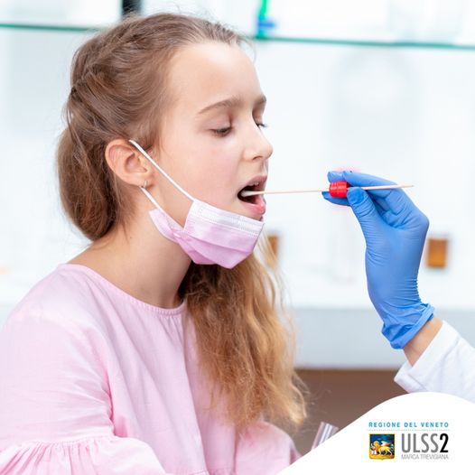 Screening scolastico, attivi da oggi tre Punti tamponi a Conegliano, Casier e Castelfranco Veneto