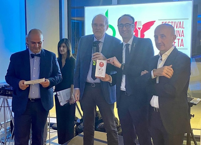 Latteria Soligo premiata al Festival della Cucina Veneta come eccellenza della Regione