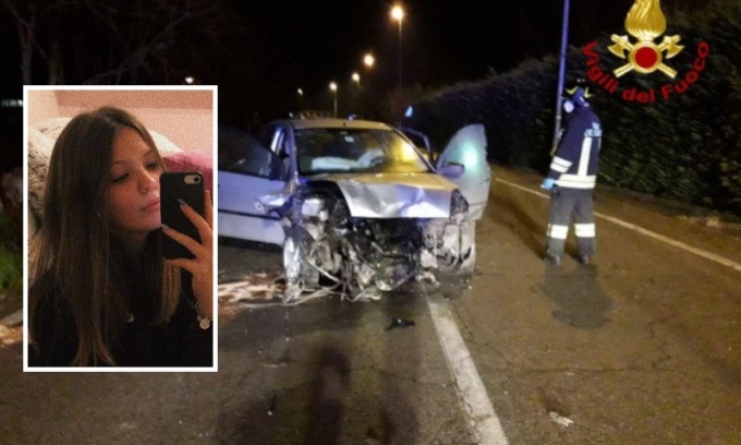 Incidente dopo la festa: morta la studentessa 18enne Carlotta De Rossi