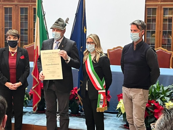 Vedelago ha un nuovo Cavaliere: è “mister volontariato” Anacleto Tommasini