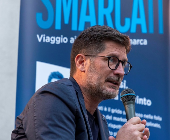Il trevigiano Federico Frasson presenta a Milano il suo ultimo libro