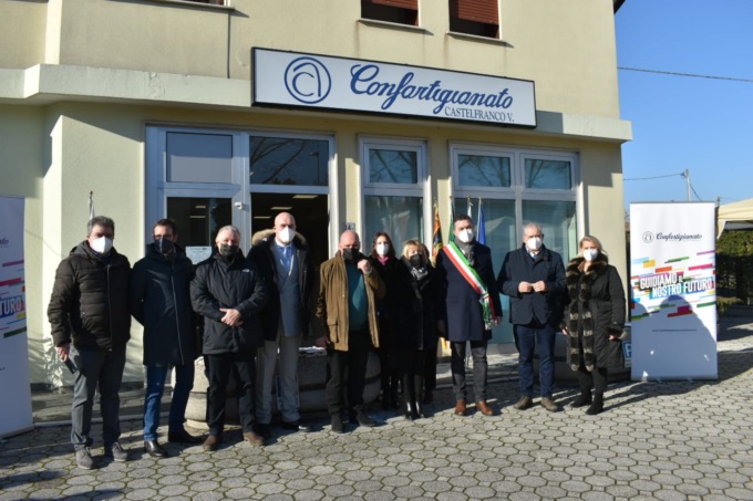 Inaugurata la nuova sede per Confartigianato Imprese a Resana