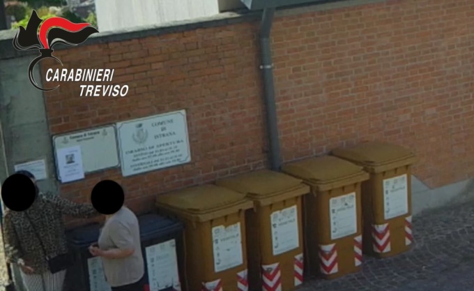 Anziani derubati con la tecnica dell’abbraccio, il video dei balordi in azione